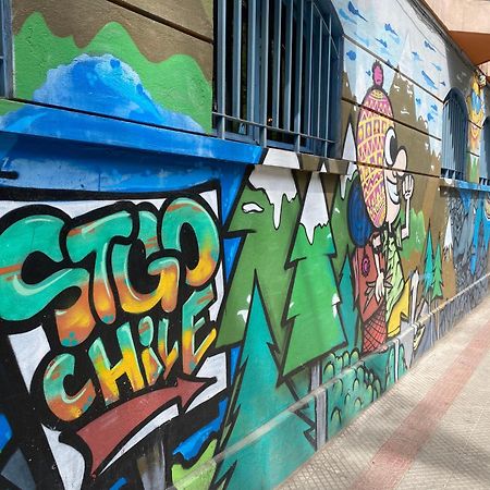 Hostel Cienfuegos Santiago de Chile Bagian luar foto