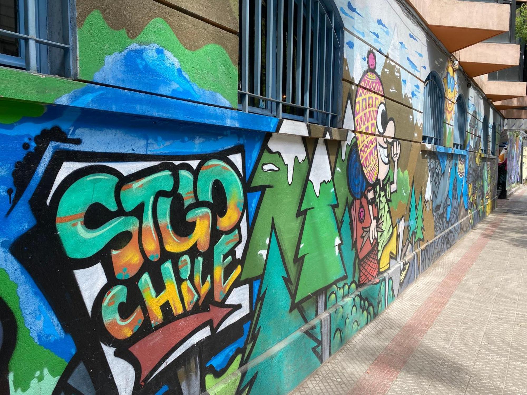 Hostel Cienfuegos Santiago de Chile Bagian luar foto