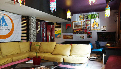 Hostel Cienfuegos Santiago de Chile Bagian luar foto