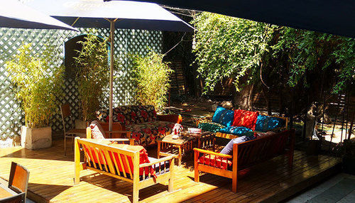 Hostel Cienfuegos Santiago de Chile Bagian luar foto